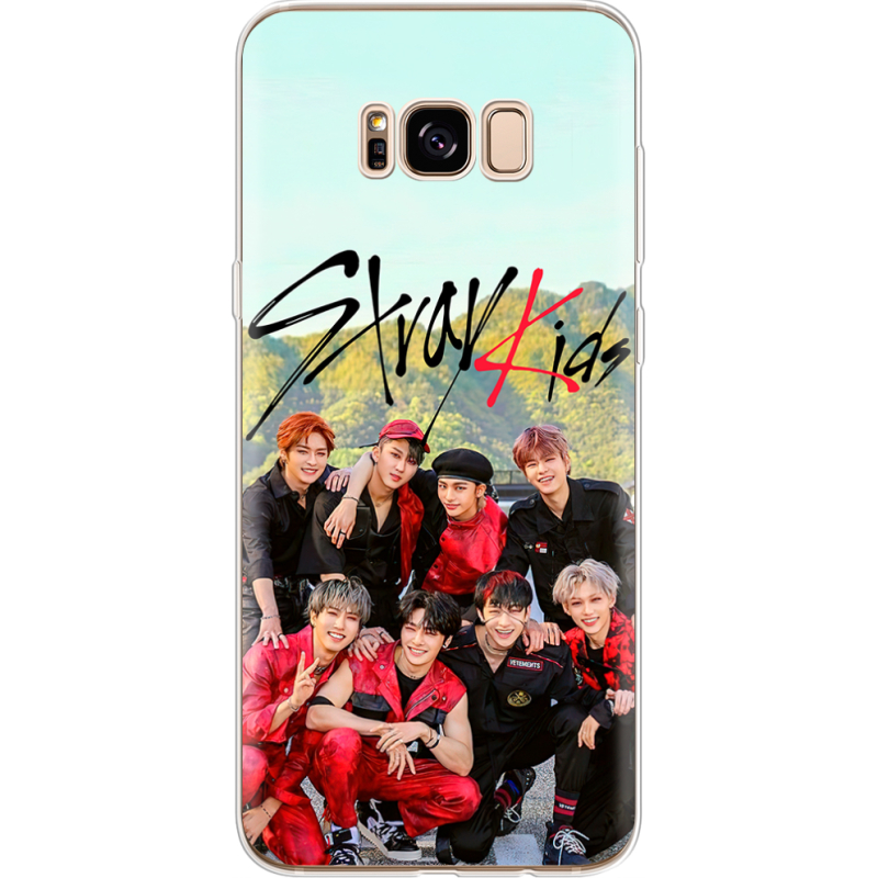 Чехол Uprint Samsung G955 Galaxy S8 Plus Stray Kids Boy Band