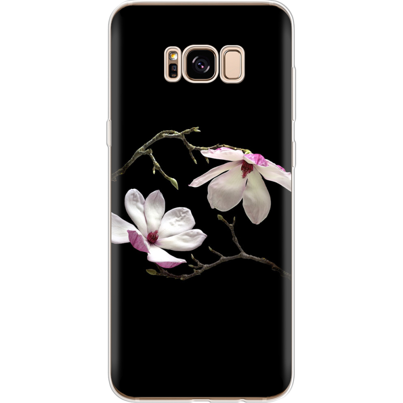 Чехол Uprint Samsung G955 Galaxy S8 Plus Ночные Магнолии