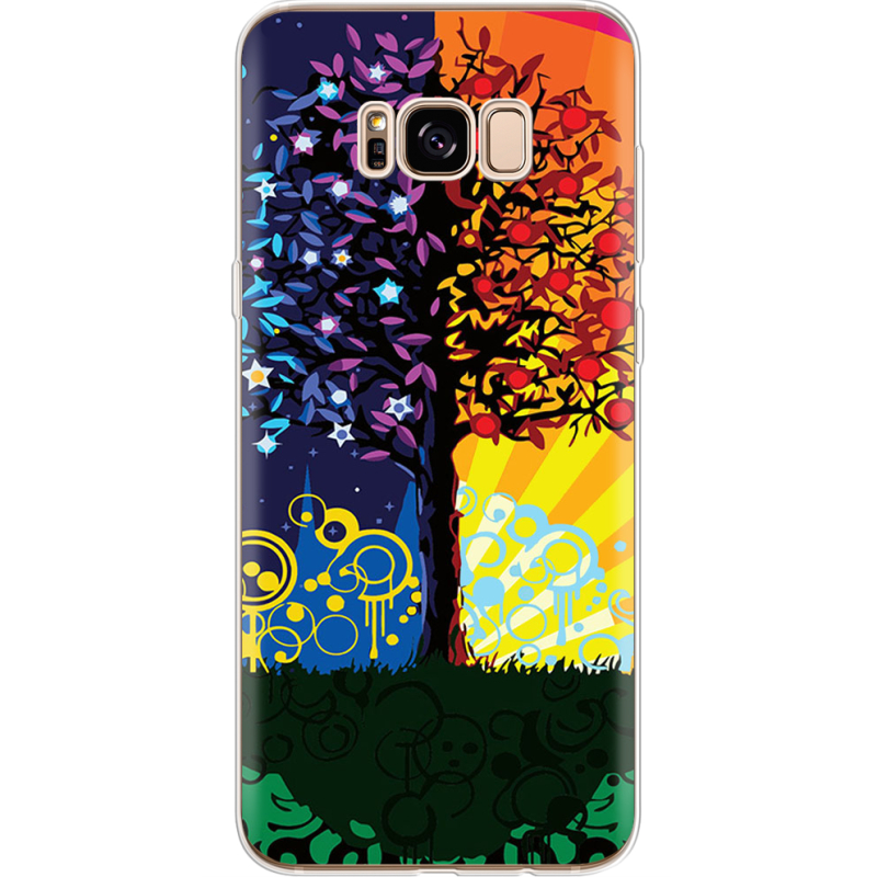 Чехол Uprint Samsung G955 Galaxy S8 Plus Wish Tree