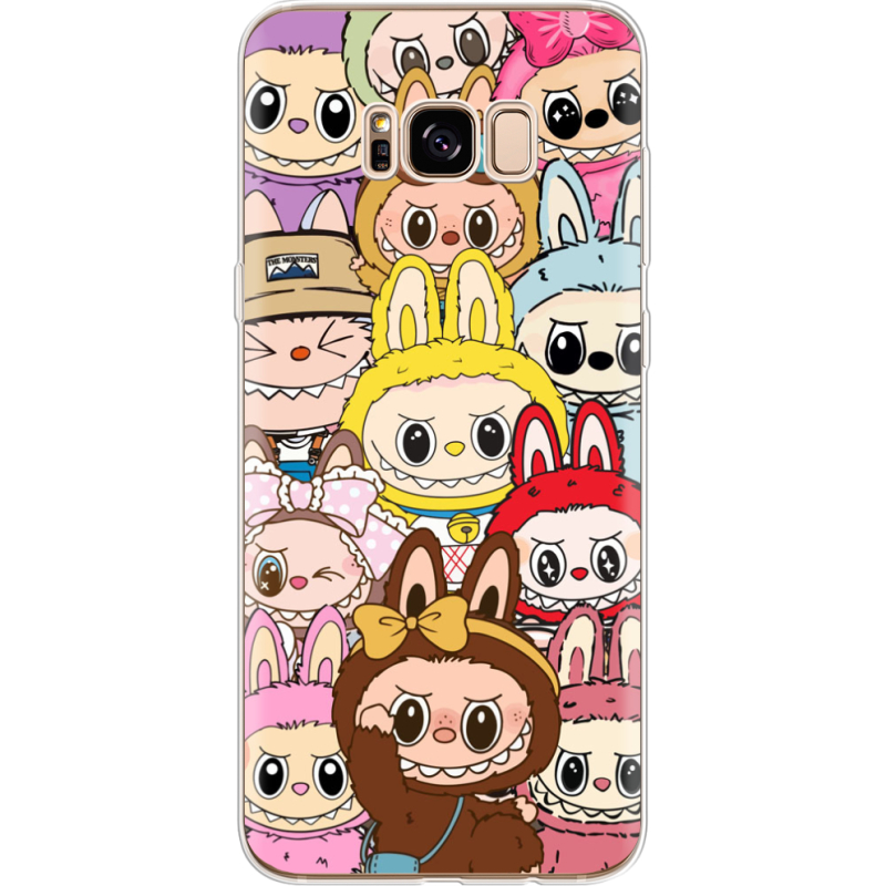 Чехол Uprint Samsung G955 Galaxy S8 Plus Labubu