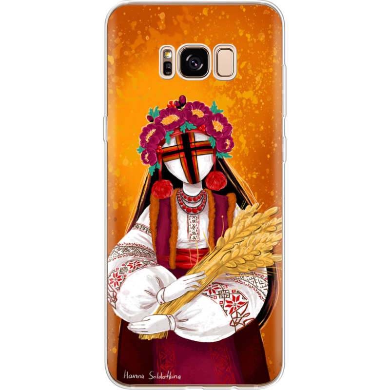 Чехол Uprint Samsung G955 Galaxy S8 Plus Motanka by H Soldatkina