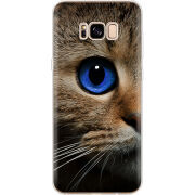 Чехол Uprint Samsung G955 Galaxy S8 Plus Cat's Eye