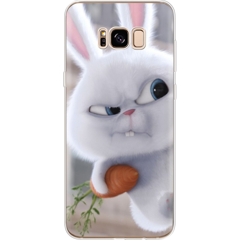 Чехол Uprint Samsung G955 Galaxy S8 Plus Rabbit Snowball