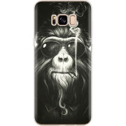 Чехол Uprint Samsung G955 Galaxy S8 Plus Smokey Monkey