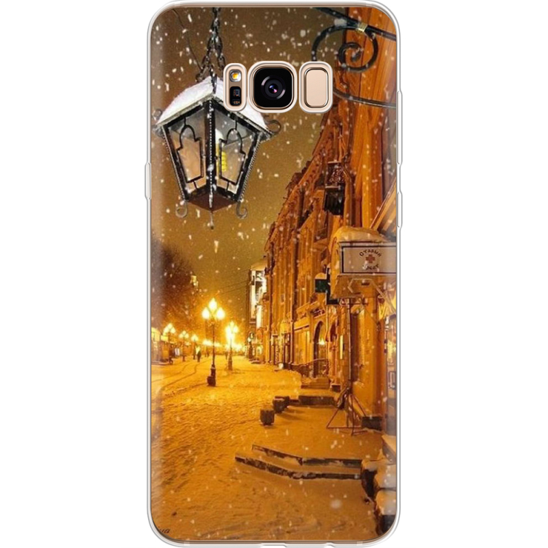 Чехол Uprint Samsung G955 Galaxy S8 Plus Night Street