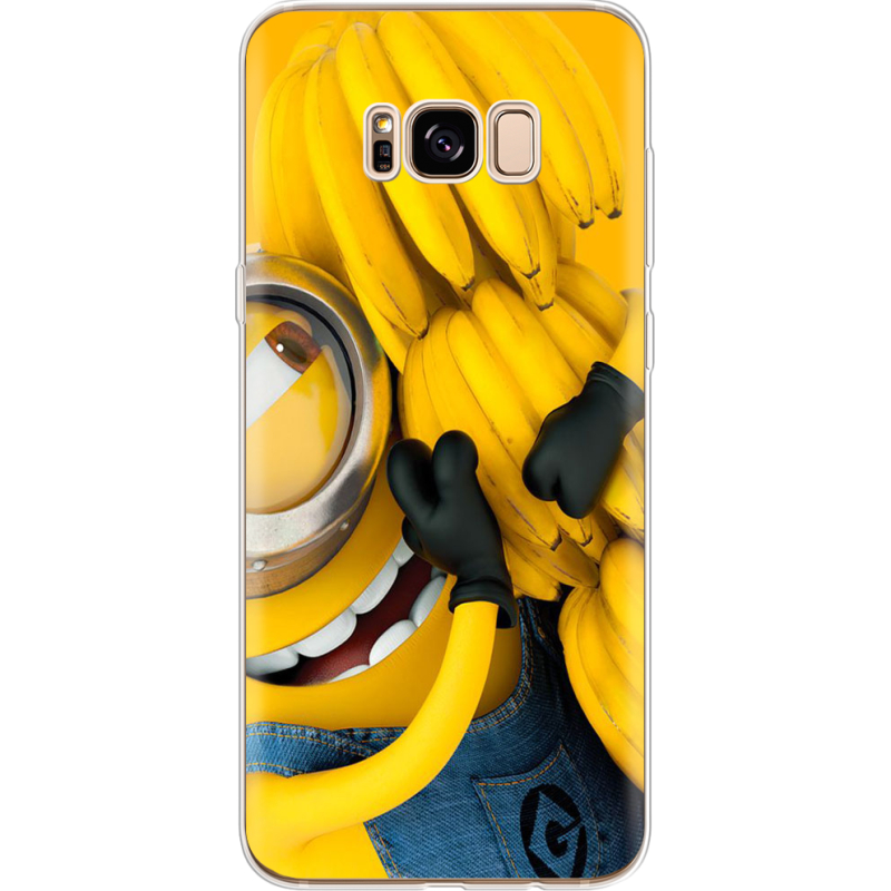 Чехол Uprint Samsung G955 Galaxy S8 Plus Миньон Стюарт