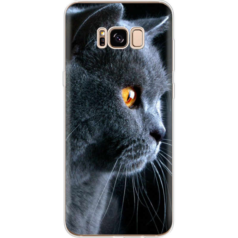 Чехол Uprint Samsung G955 Galaxy S8 Plus English cat