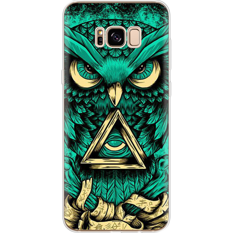 Чехол Uprint Samsung G955 Galaxy S8 Plus Masonic Owl