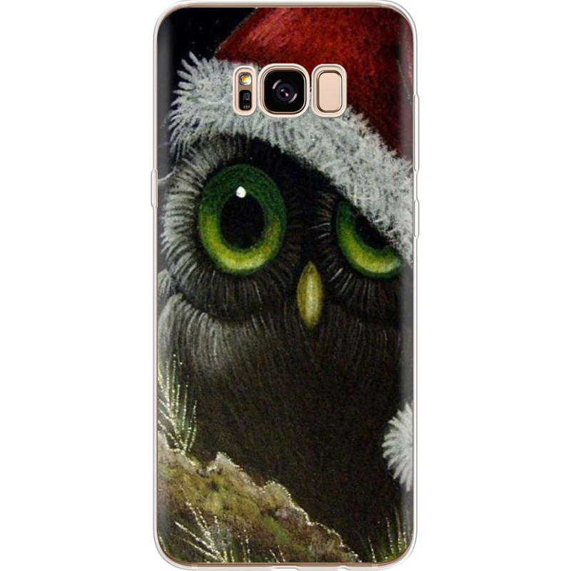 Чехол Uprint Samsung G955 Galaxy S8 Plus Christmas Owl
