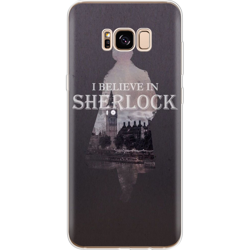 Чехол Uprint Samsung G955 Galaxy S8 Plus Sherlock