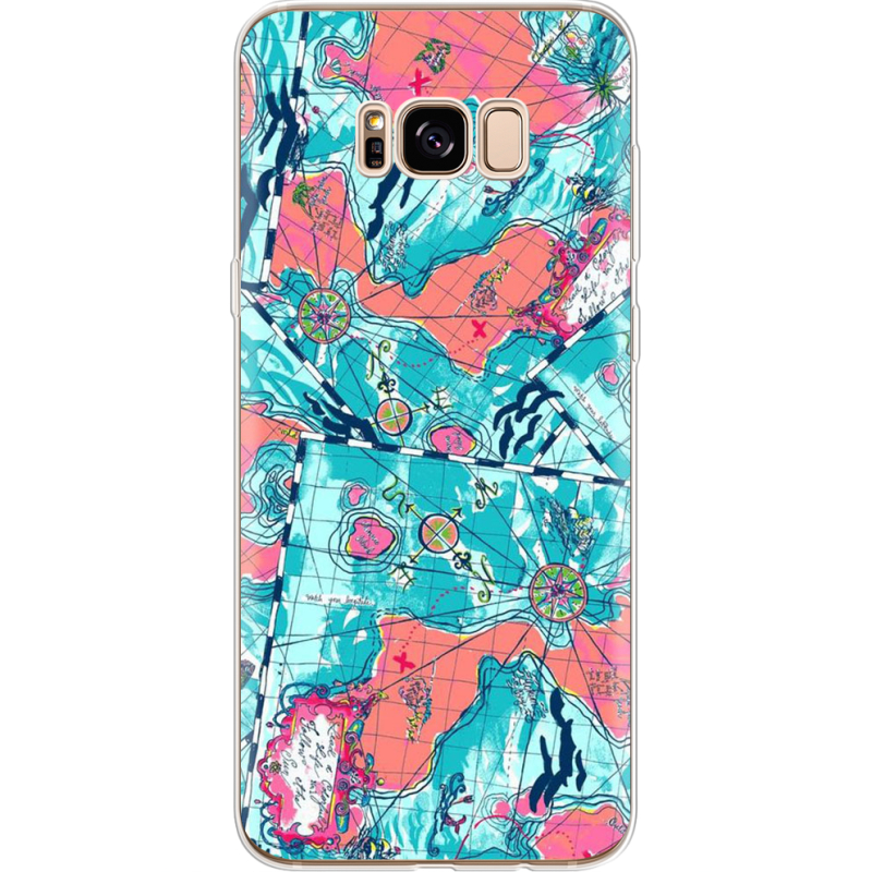Чехол Uprint Samsung G955 Galaxy S8 Plus 