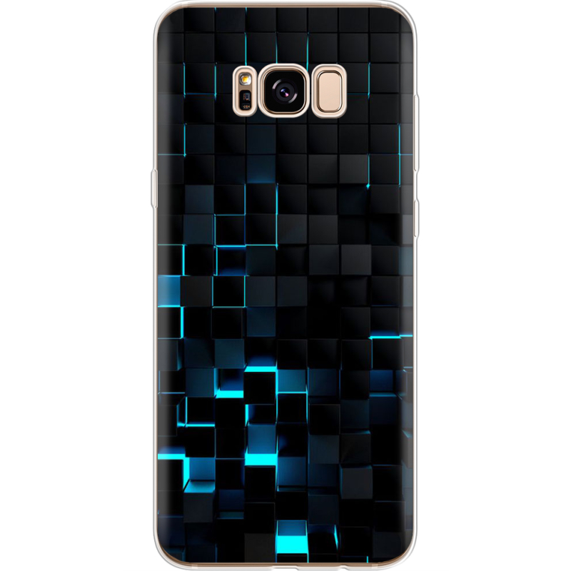 Чехол Uprint Samsung G955 Galaxy S8 Plus Cubes