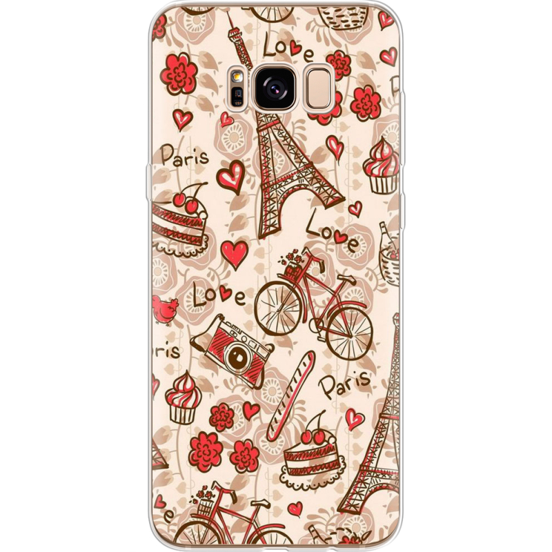 Чехол Uprint Samsung G955 Galaxy S8 Plus 