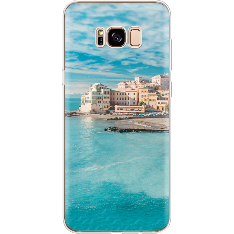 Чехол Uprint Samsung G955 Galaxy S8 Plus Seaside