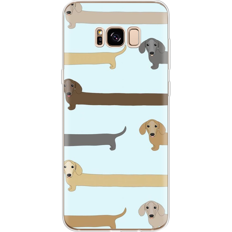 Чехол Uprint Samsung G955 Galaxy S8 Plus Dachshund