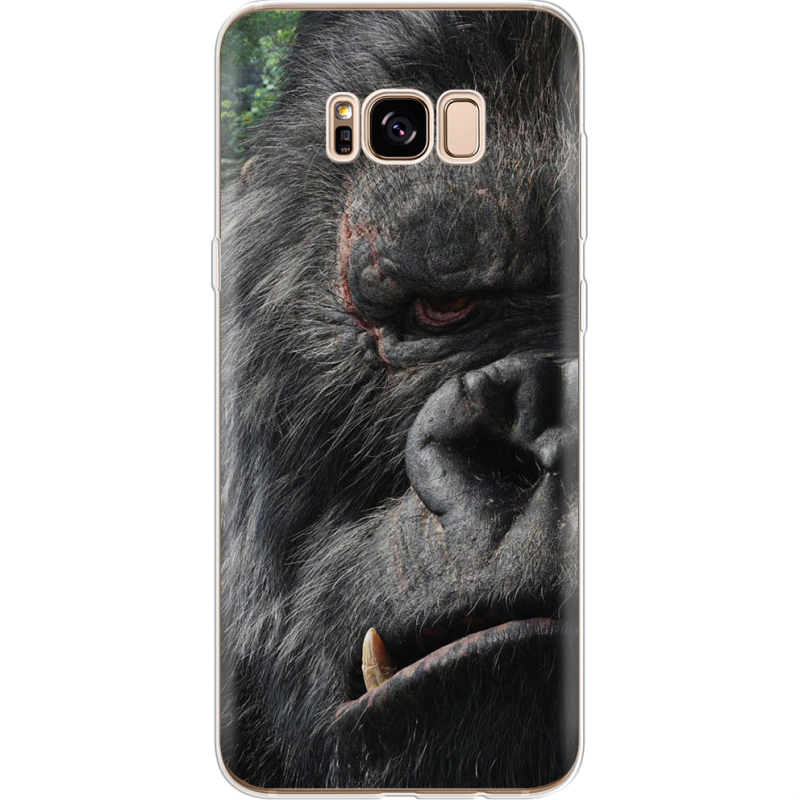 Чехол Uprint Samsung G955 Galaxy S8 Plus Kong