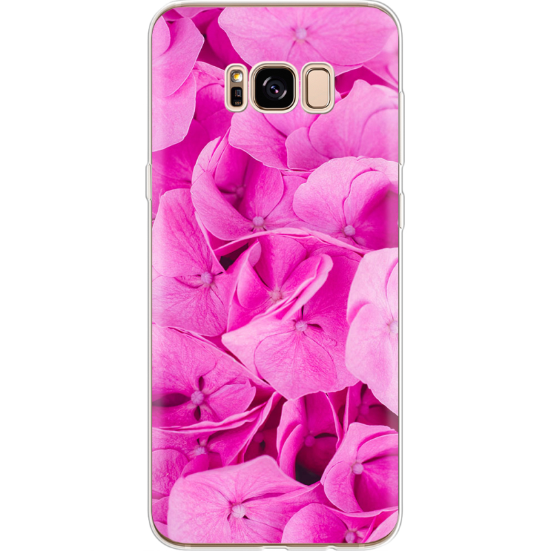 Чехол Uprint Samsung G955 Galaxy S8 Plus Pink Flowers