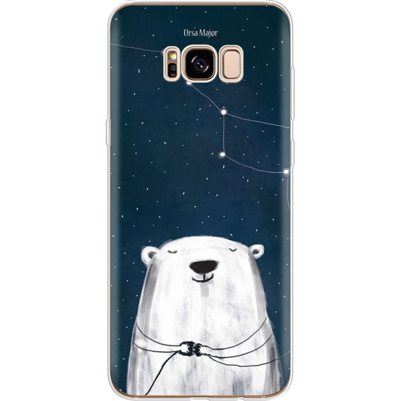 Чехол Uprint Samsung G955 Galaxy S8 Plus Ты мой космос