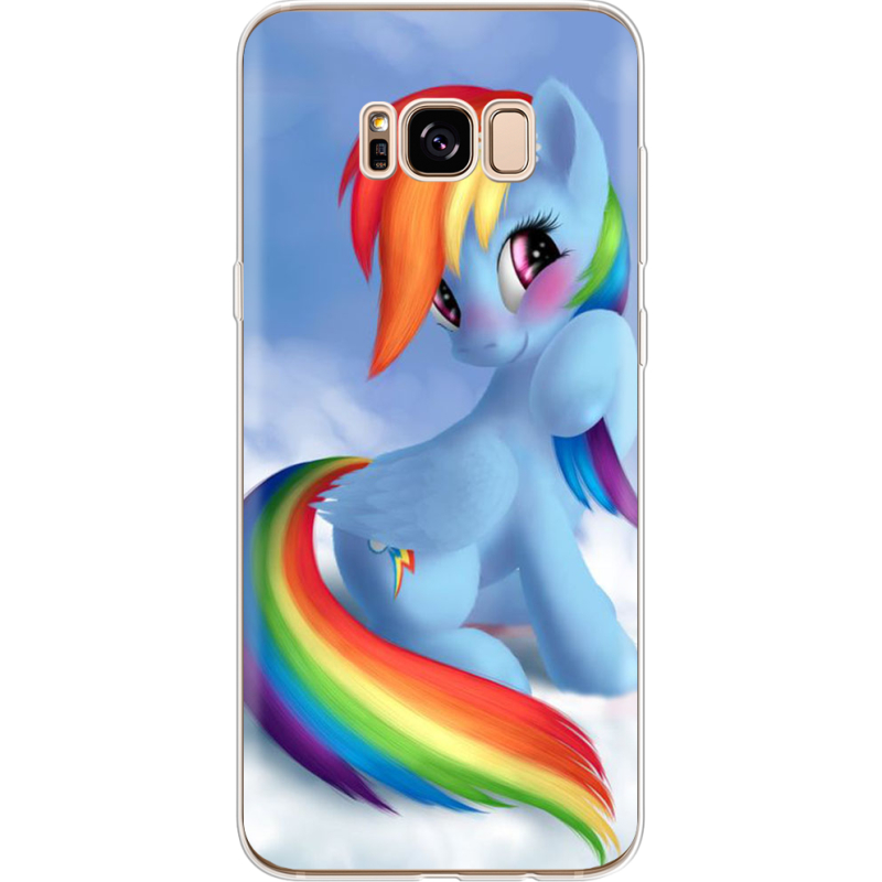 Чехол Uprint Samsung G955 Galaxy S8 Plus My Little Pony Rainbow Dash