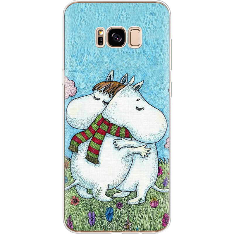 Чехол Uprint Samsung G955 Galaxy S8 Plus Mumintroll