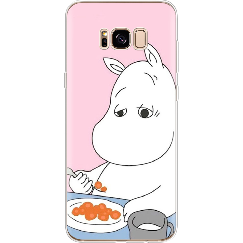 Чехол Uprint Samsung G955 Galaxy S8 Plus Mumintroll