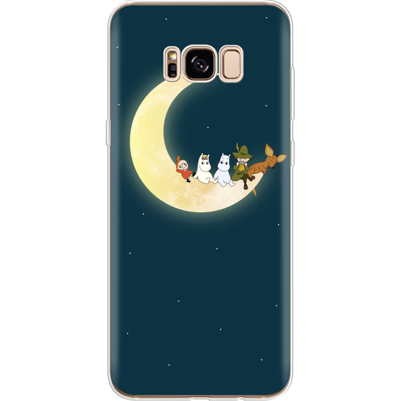 Чехол Uprint Samsung G955 Galaxy S8 Plus Mumintroll