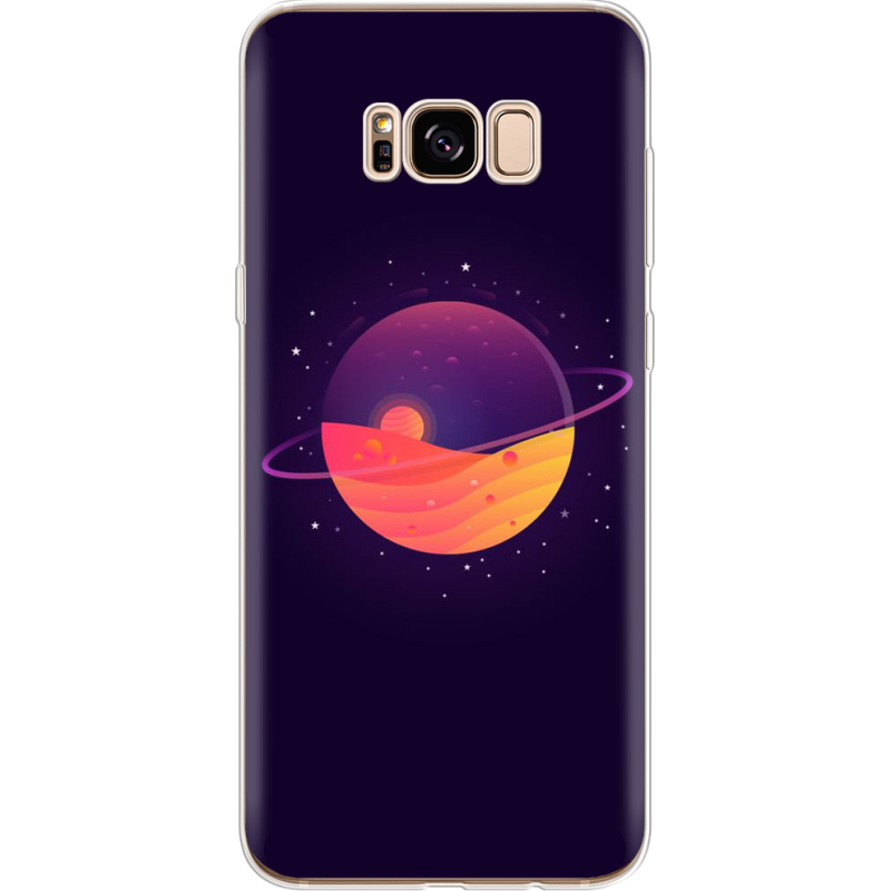 Чехол Uprint Samsung G955 Galaxy S8 Plus Desert-Planet