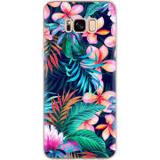 Чехол Uprint Samsung G955 Galaxy S8 Plus flowers in the tropics