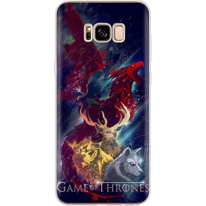 Чехол Uprint Samsung G955 Galaxy S8 Plus 