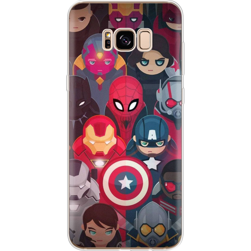 Чехол Uprint Samsung G955 Galaxy S8 Plus 