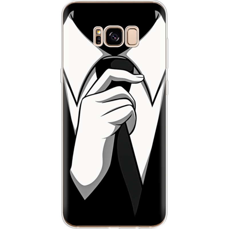 Чехол Uprint Samsung G955 Galaxy S8 Plus Tie
