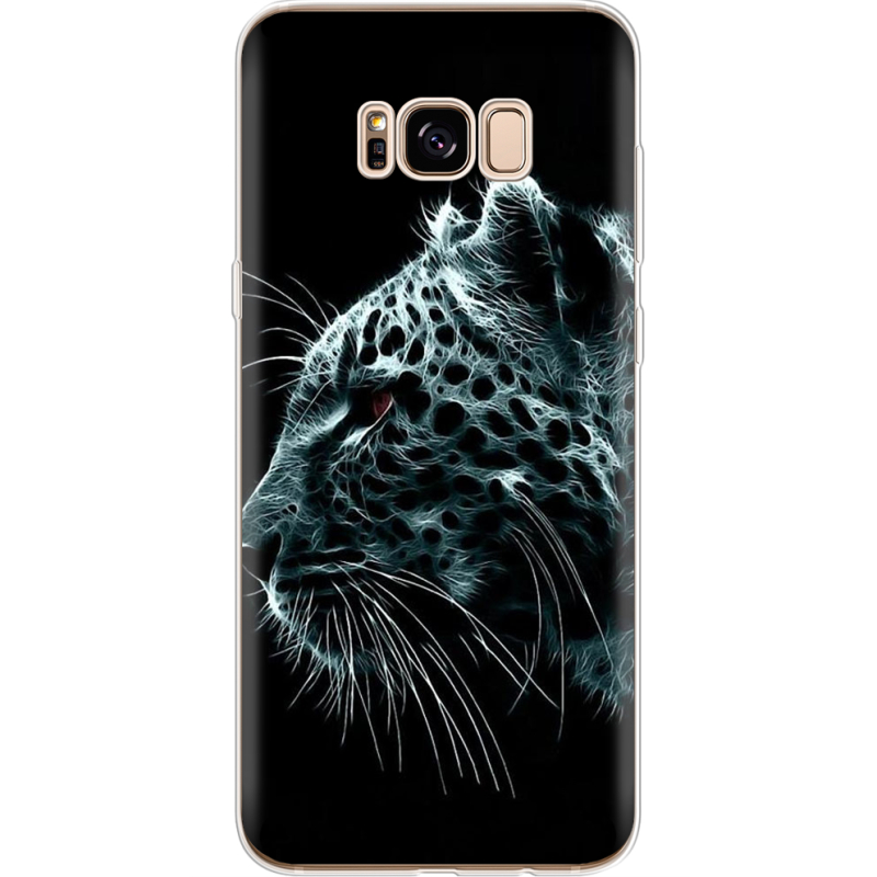 Чехол Uprint Samsung G955 Galaxy S8 Plus Leopard