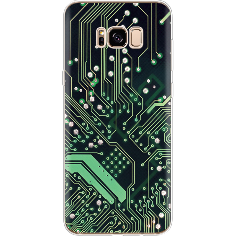 Чехол Uprint Samsung G955 Galaxy S8 Plus Microchip