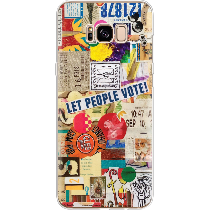 Чехол Uprint Samsung G955 Galaxy S8 Plus 