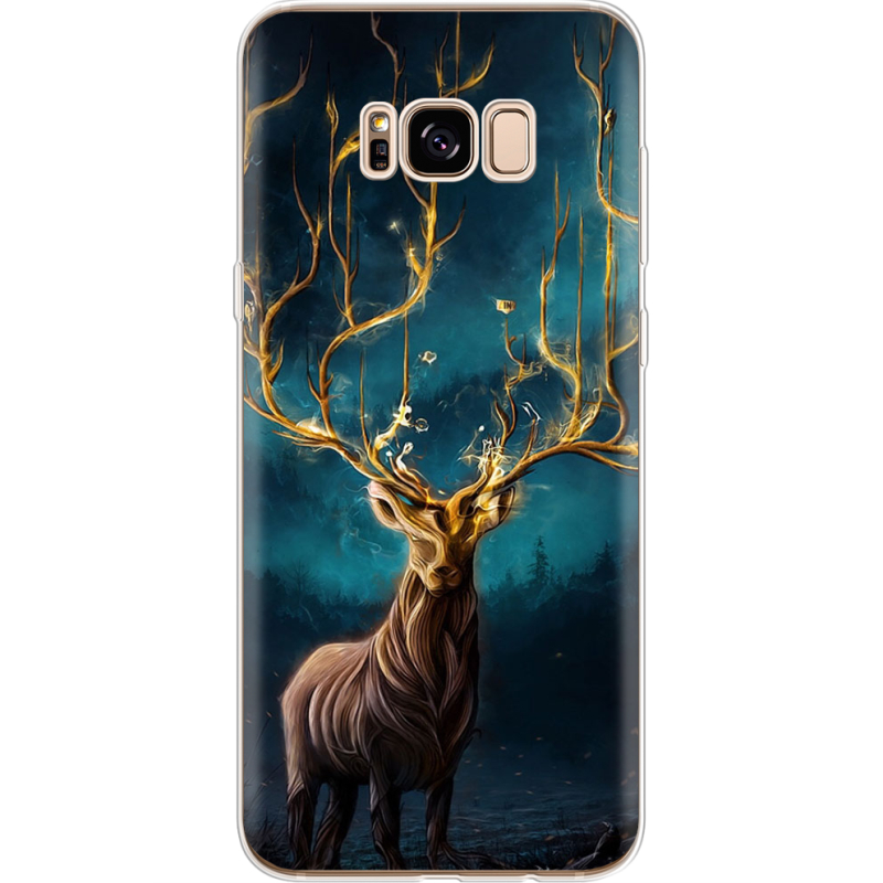 Чехол Uprint Samsung G955 Galaxy S8 Plus Fairy Deer