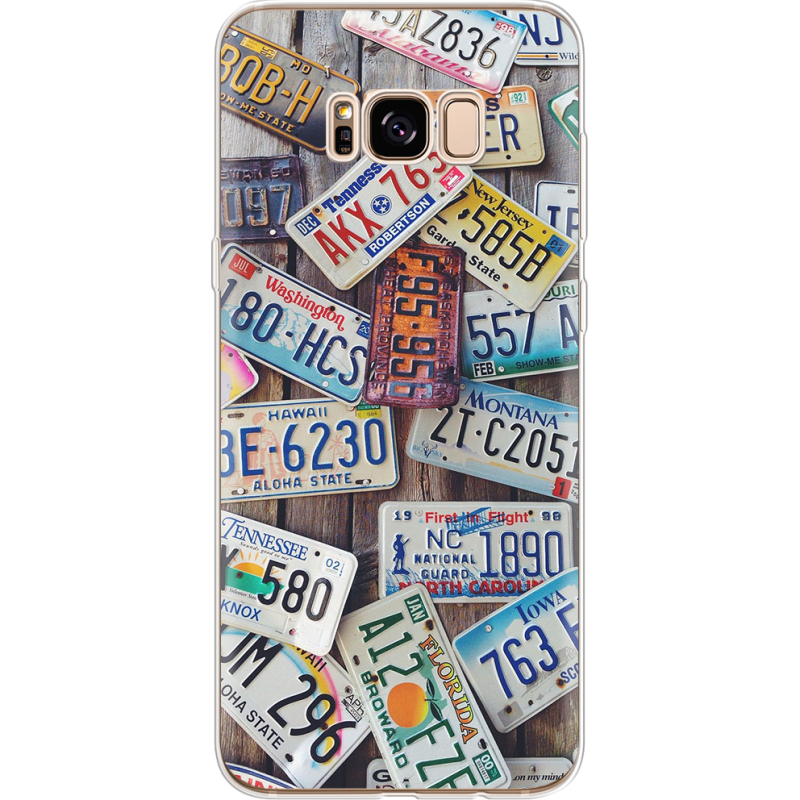 Чехол Uprint Samsung G955 Galaxy S8 Plus 