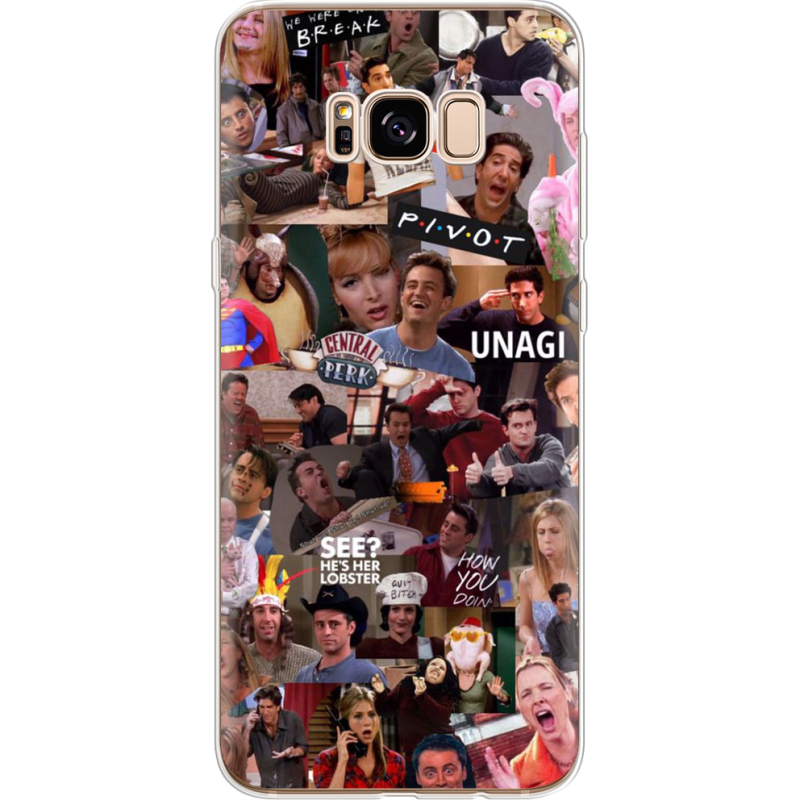 Чехол Uprint Samsung G955 Galaxy S8 Plus 