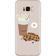 Чехол Uprint Samsung G955 Galaxy S8 Plus Love Cookies