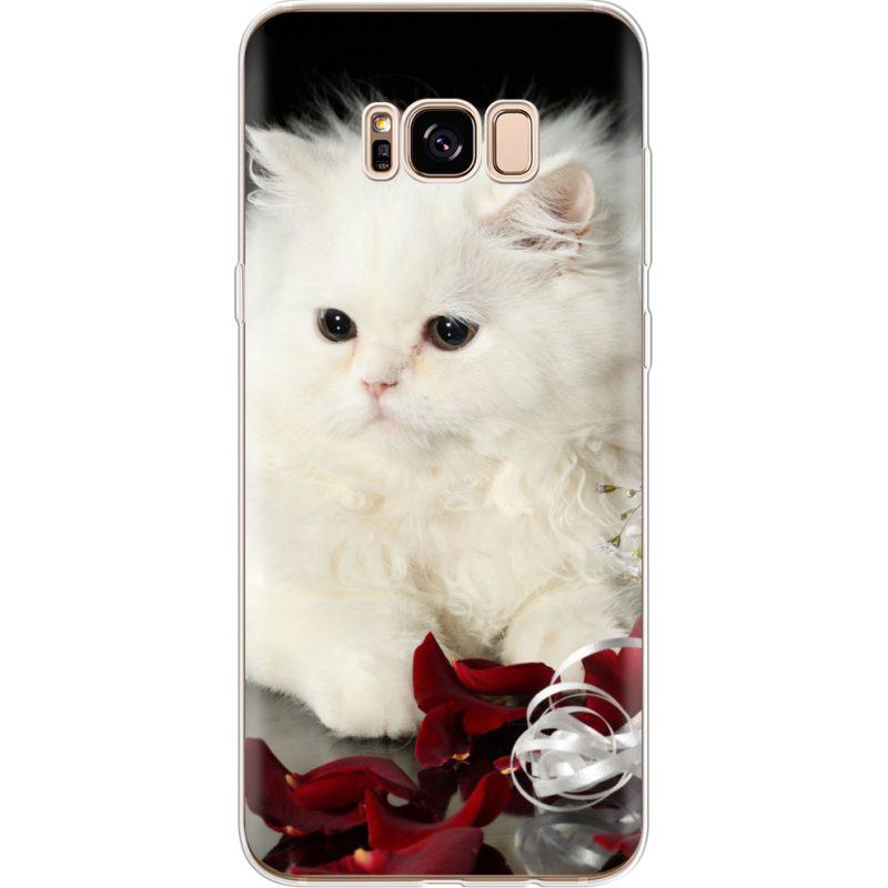 Чехол Uprint Samsung G955 Galaxy S8 Plus Fluffy Cat