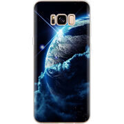 Чехол Uprint Samsung G955 Galaxy S8 Plus Planet