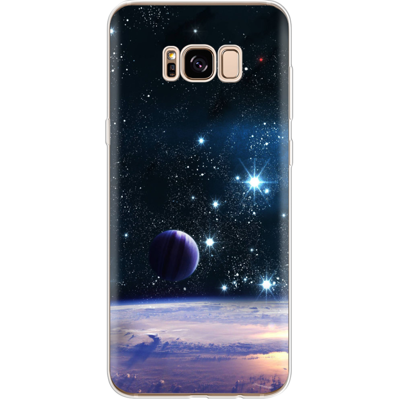 Чехол Uprint Samsung G955 Galaxy S8 Plus Space Landscape