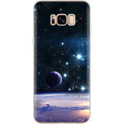 Чехол Uprint Samsung G955 Galaxy S8 Plus Space Landscape
