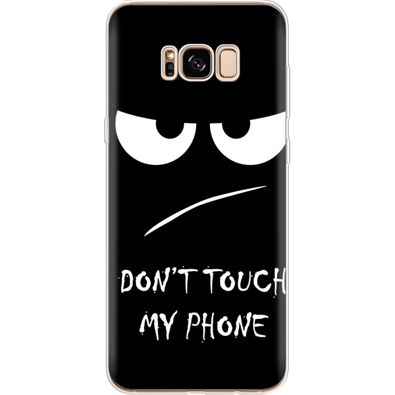 Чехол Uprint Samsung G955 Galaxy S8 Plus Don't Touch my Phone