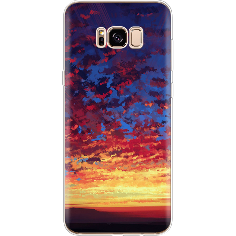 Чехол Uprint Samsung G955 Galaxy S8 Plus Draw Breath