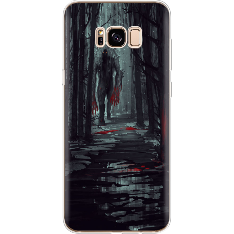 Чехол Uprint Samsung G955 Galaxy S8 Plus Forest and Beast