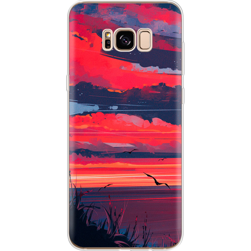Чехол Uprint Samsung G955 Galaxy S8 Plus Heaven a