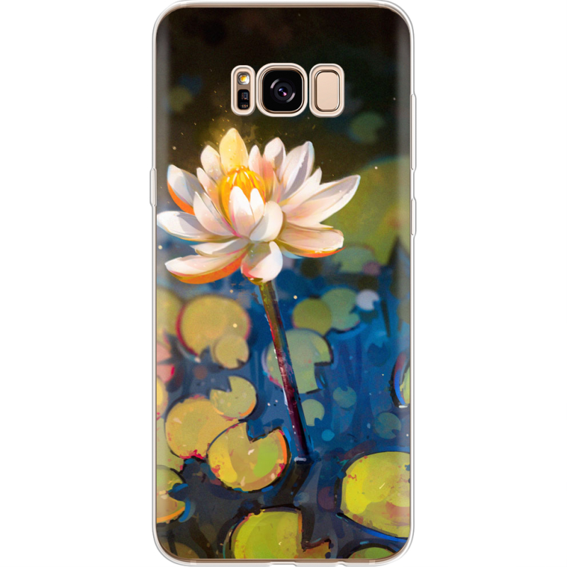 Чехол Uprint Samsung G955 Galaxy S8 Plus Waterlily