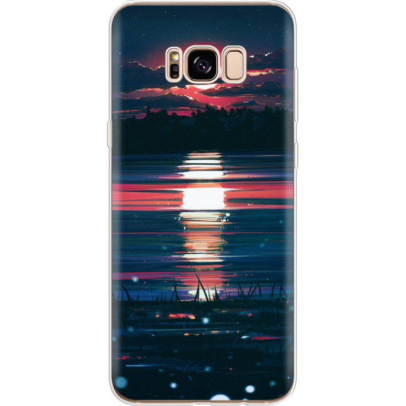 Чехол Uprint Samsung G955 Galaxy S8 Plus Midnight
