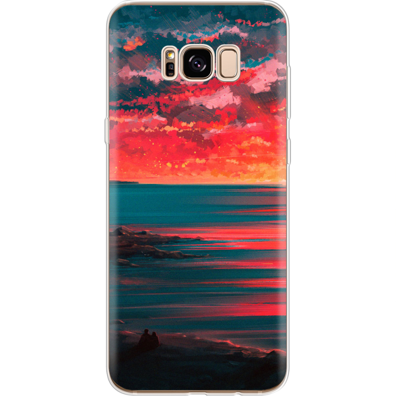 Чехол Uprint Samsung G955 Galaxy S8 Plus Seaside a