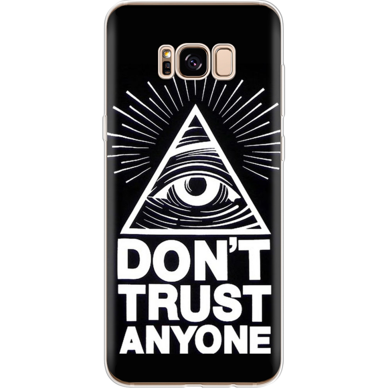Чехол Uprint Samsung G955 Galaxy S8 Plus Dont Trust Anyone